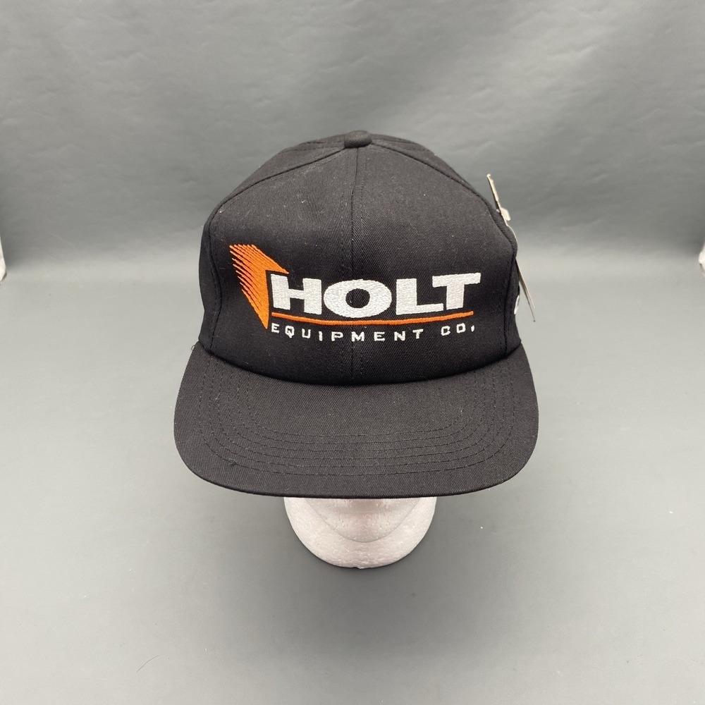 New With Tags Holt Equipment Equipment Deere Farmer Snapback Hat Cap